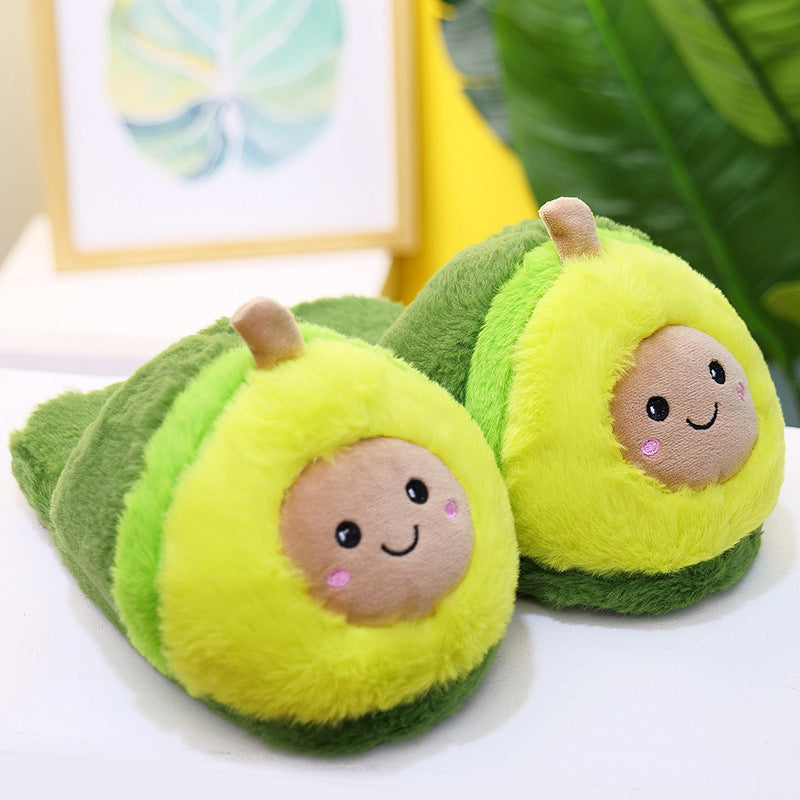 Avocado Slippers