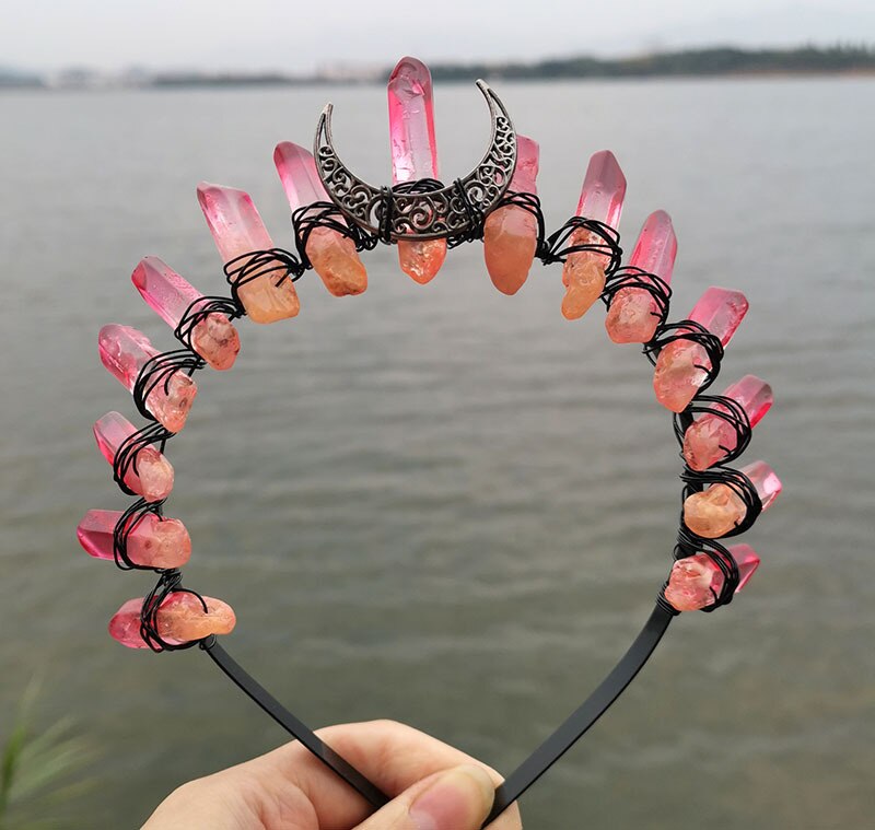 Moon Crown Headband