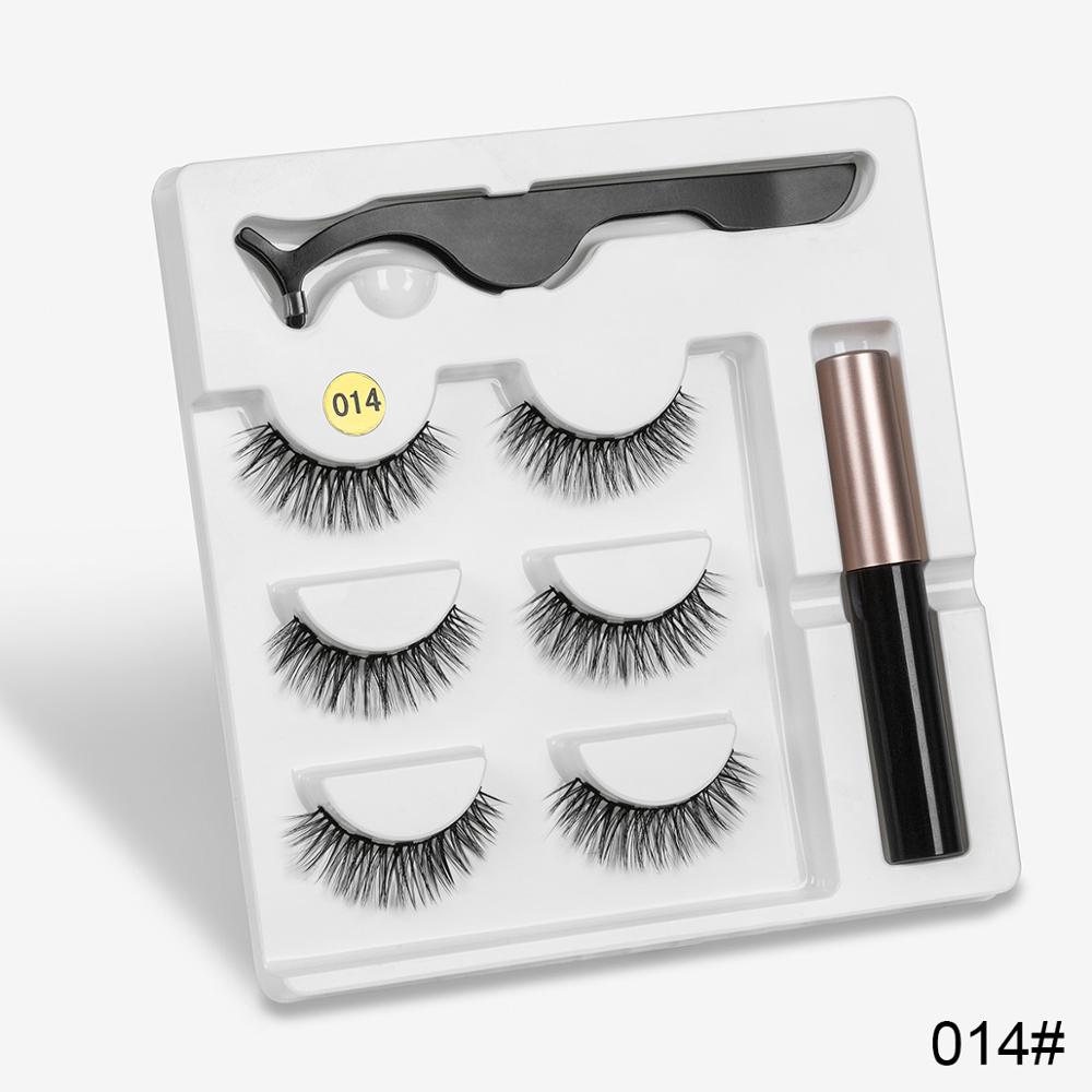 Magnetic Eyelashes & Eyeliner Kit