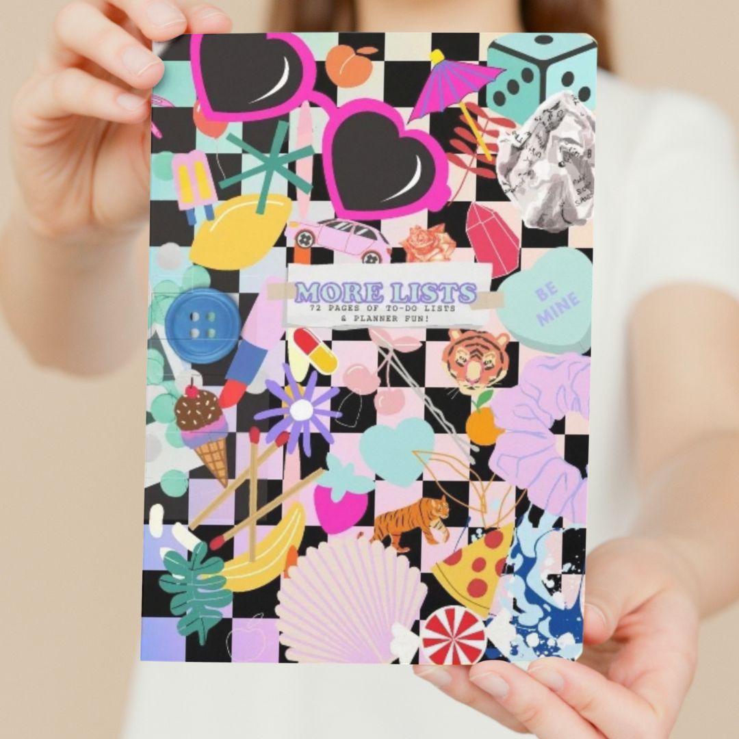 More Lists Notebook Planner