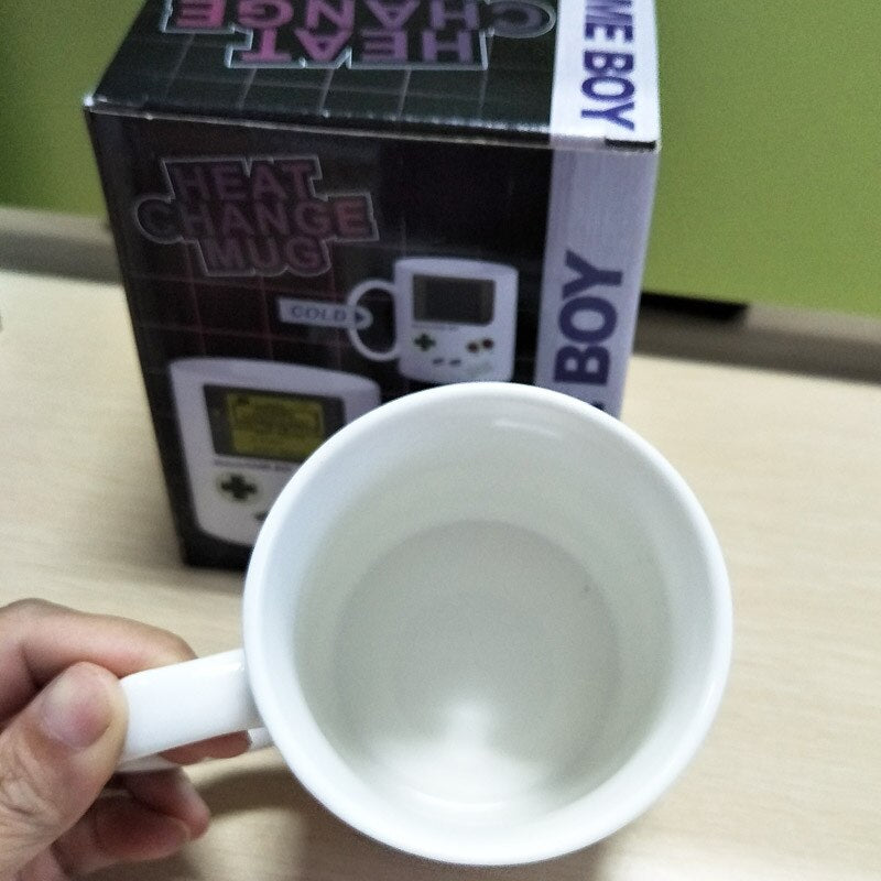 Vintage Game Boy Color Changing Mug