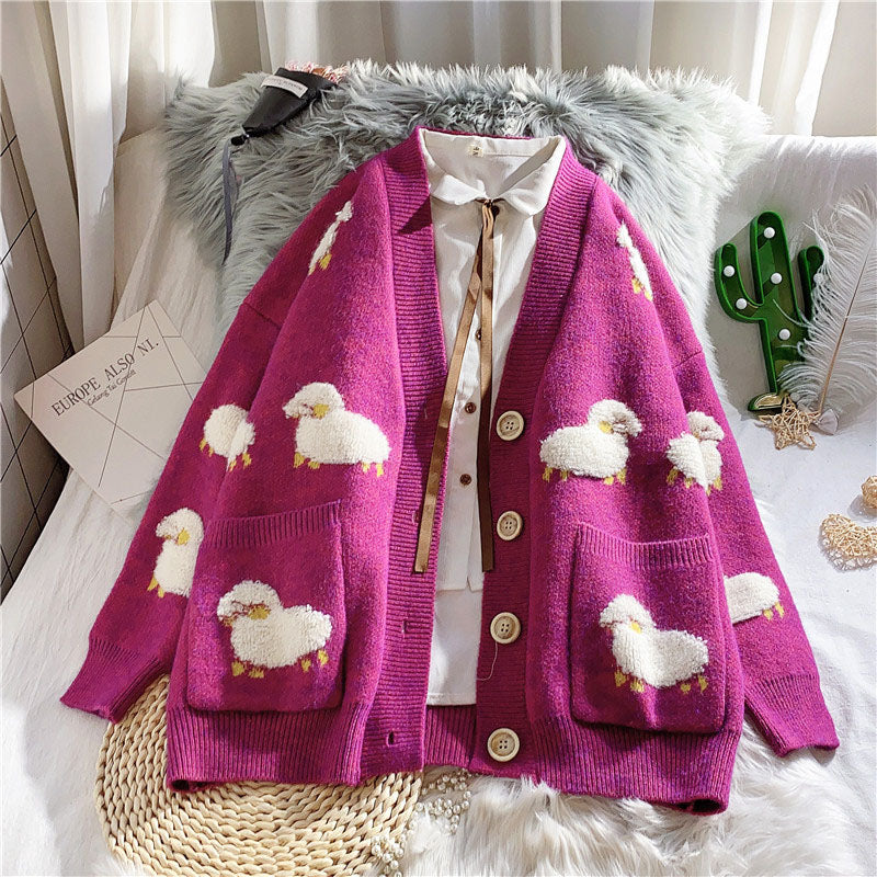 Sheep Cardi