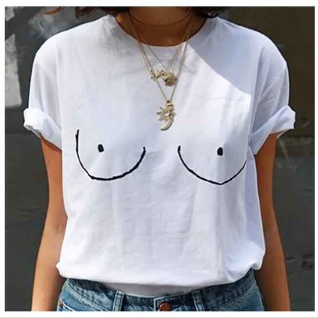 BOOBIES Women Tshirt