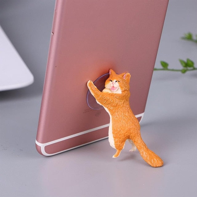 Kitty Cat Phone Holder