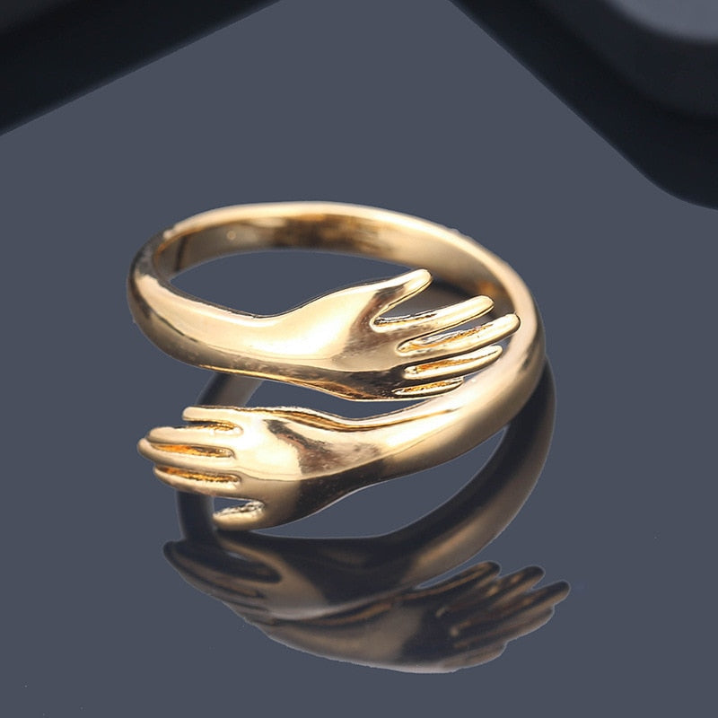 Hug Me Adjustable Ring