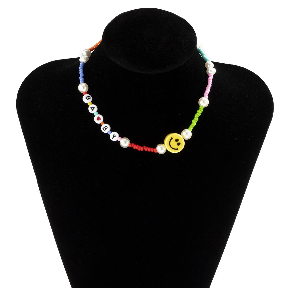 Smilie Choker Necklace