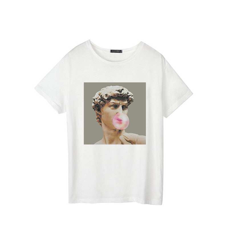 Michelangelo Blows Tee