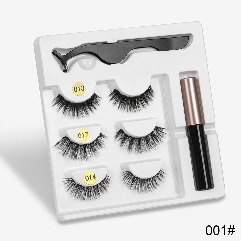 Magnetic Eyelashes & Eyeliner Kit