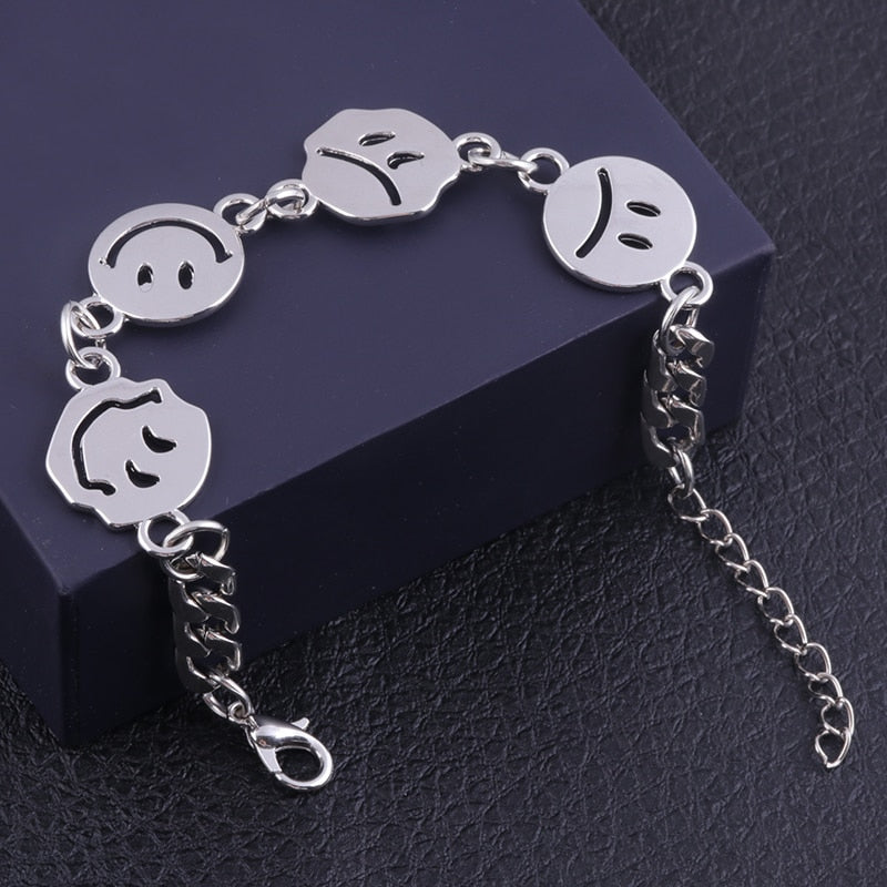 Emo Charm Bracelet