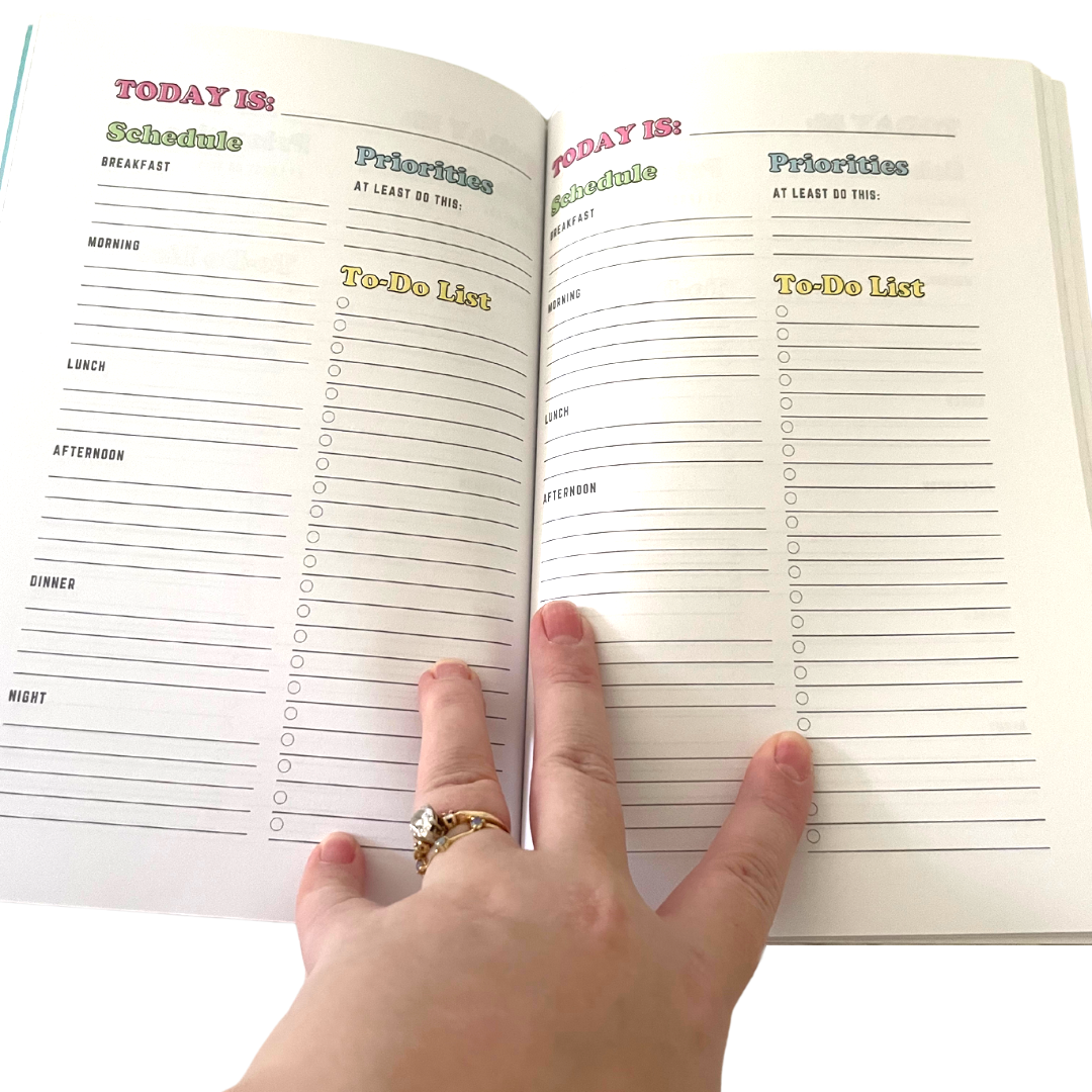 More Lists Notebook Planner