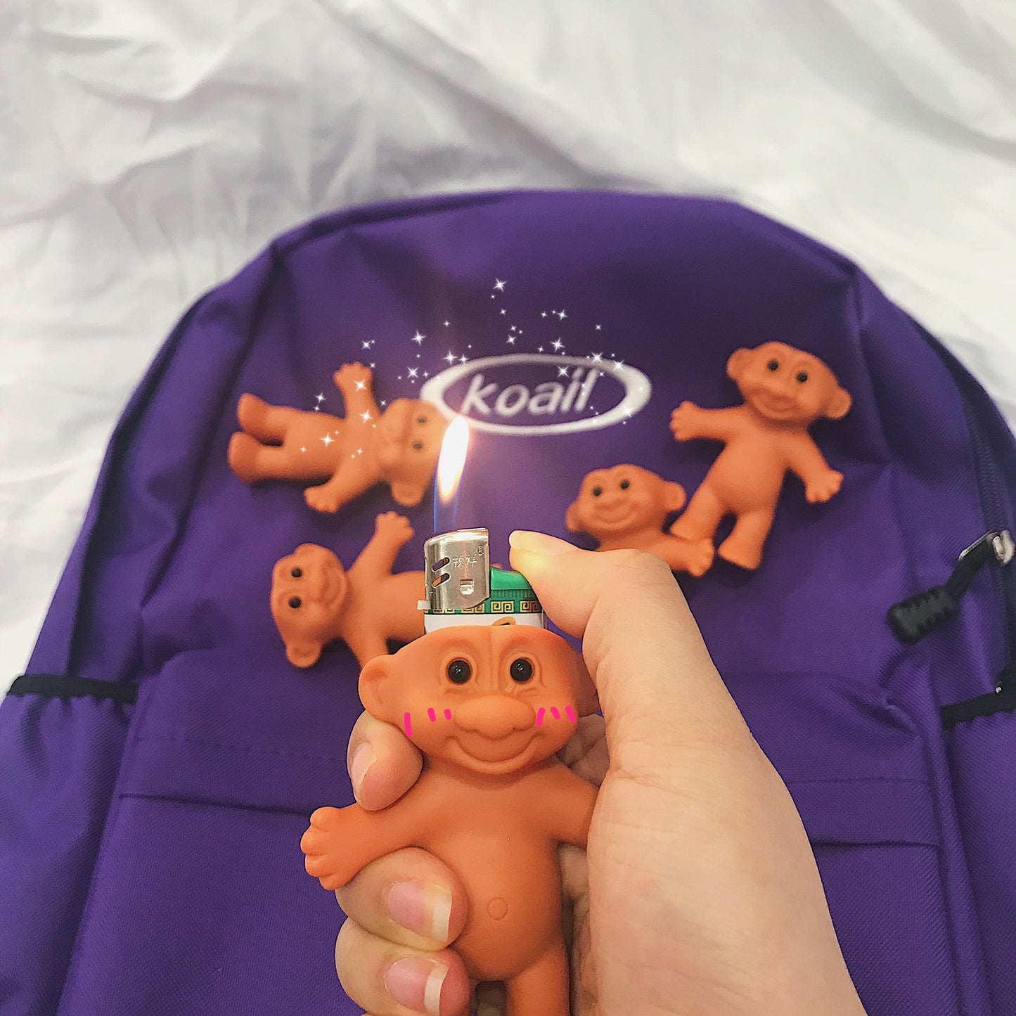 Troll Lighter Case Box