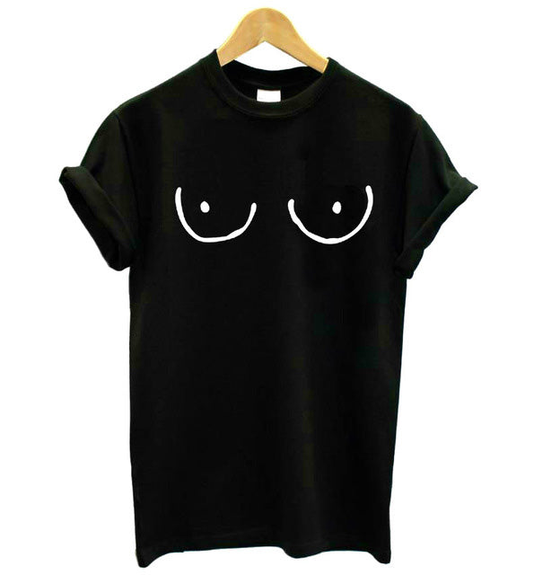 BOOBIES Women Tshirt
