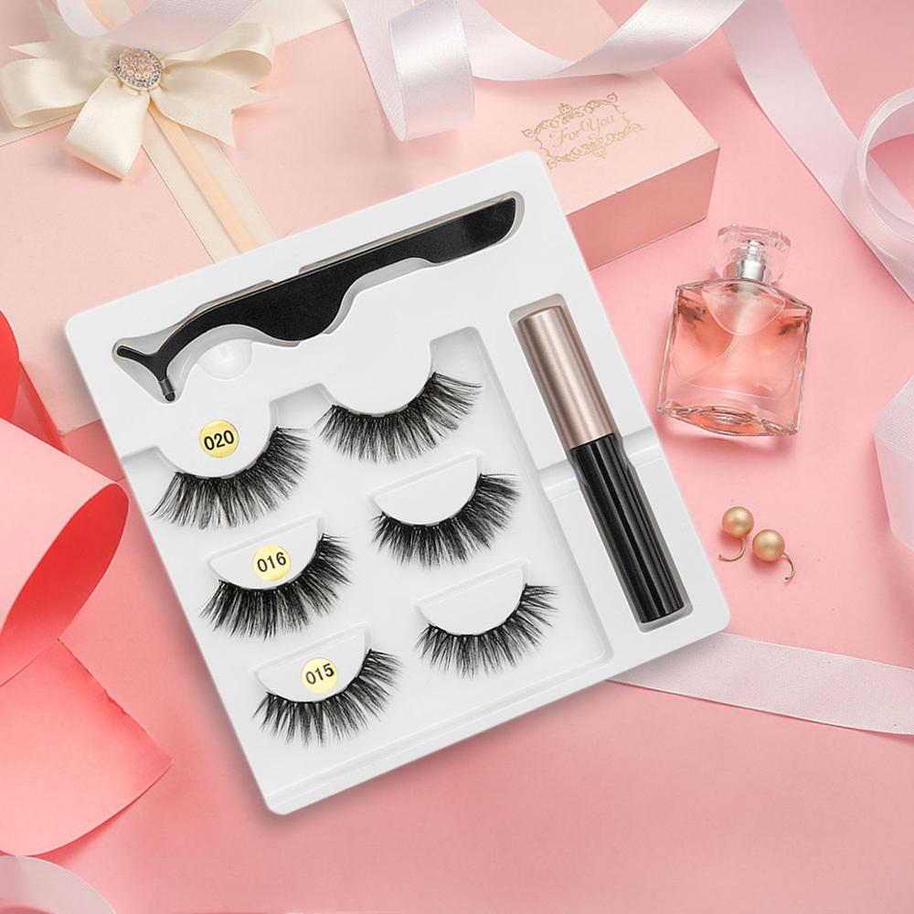 Magnetic Eyelashes & Eyeliner Kit