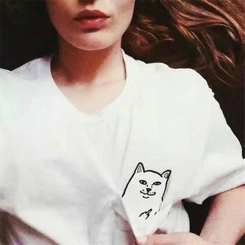 Sneaky Cat Tee