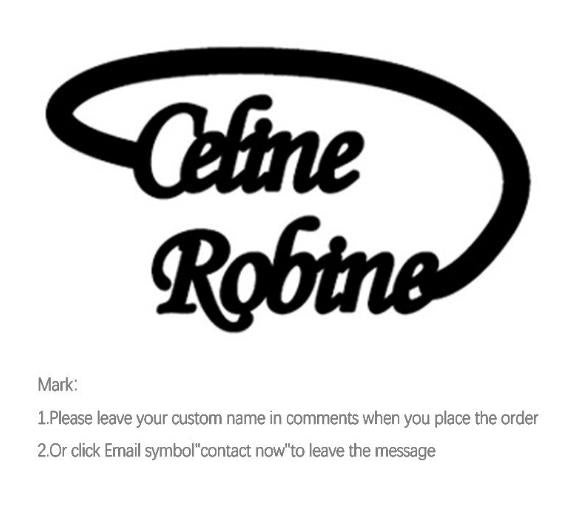 YOU + ME Personalized Name Ring