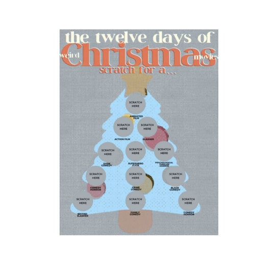 Christmas Movie Print