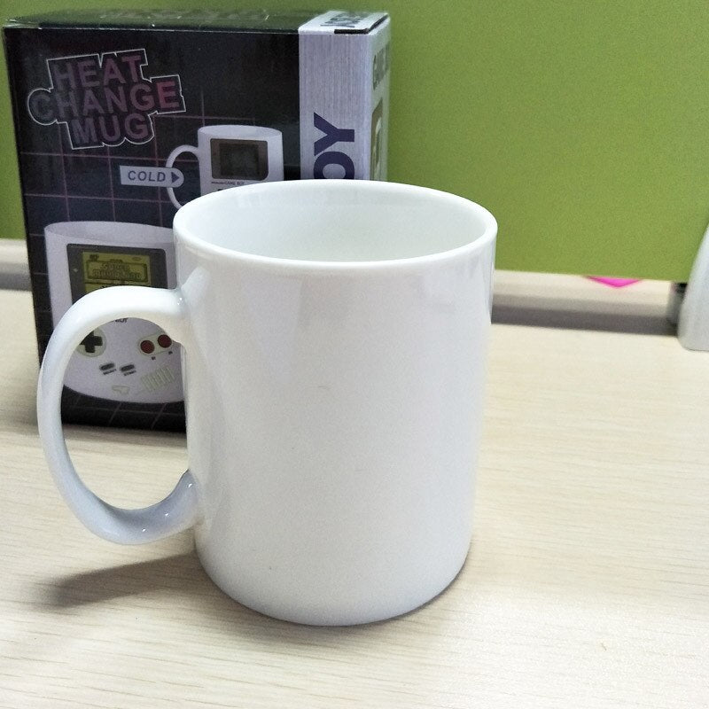 Vintage Game Boy Color Changing Mug
