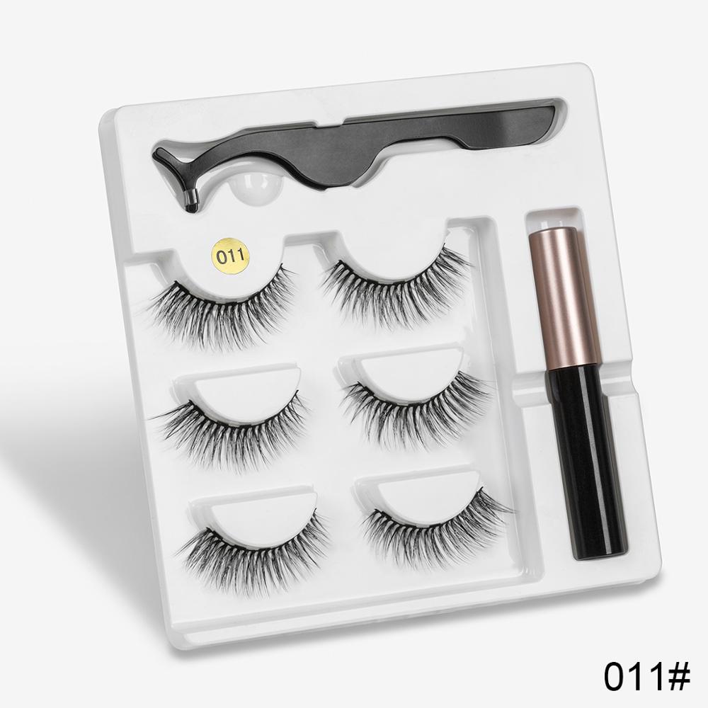 Magnetic Eyelashes & Eyeliner Kit