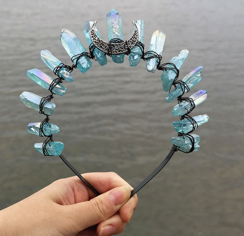 Moon Crown Headband