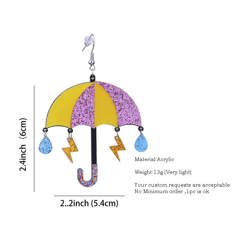 Umbrellas Earrings