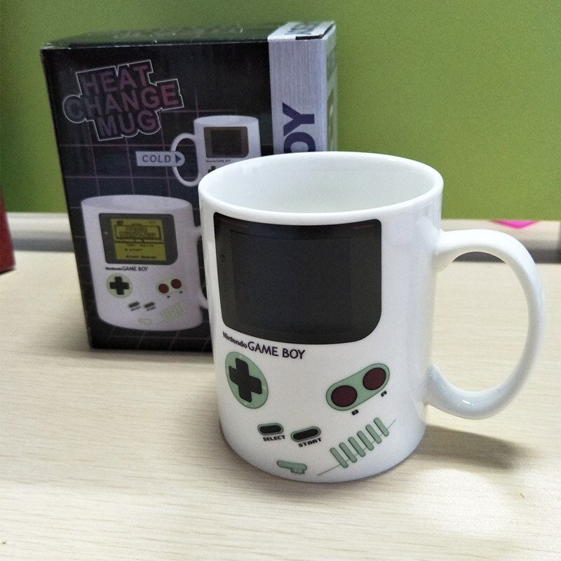 Vintage Game Boy Color Changing Mug