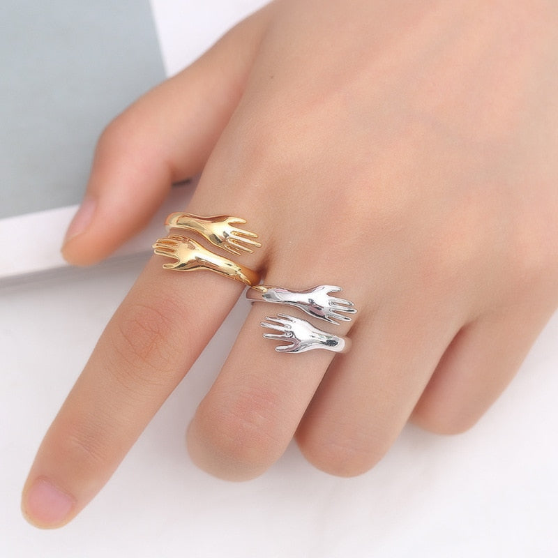 Hug Me Adjustable Ring