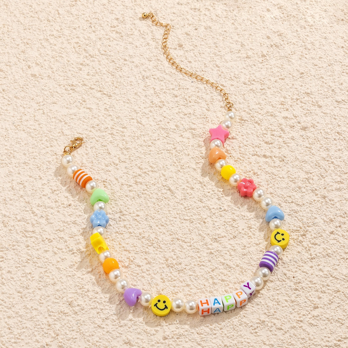 Smilie Choker Necklace