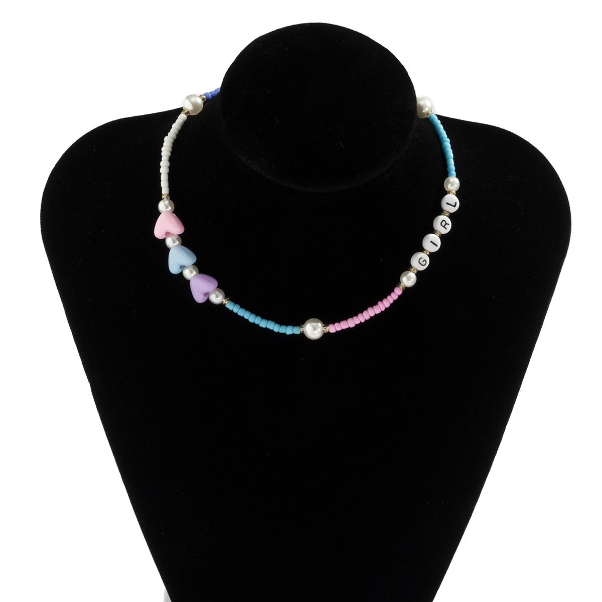 Smilie Choker Necklace