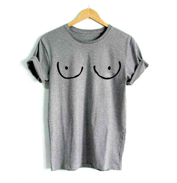 BOOBIES Women Tshirt