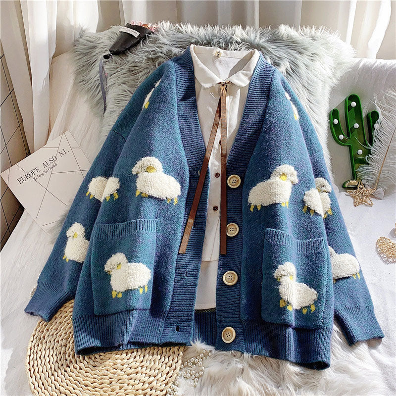 Sheep Cardi