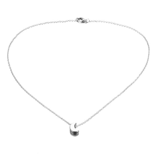 Cute Small Moon Necklace
