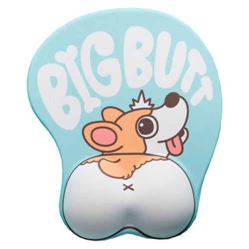 Corgi Butt Mousepad