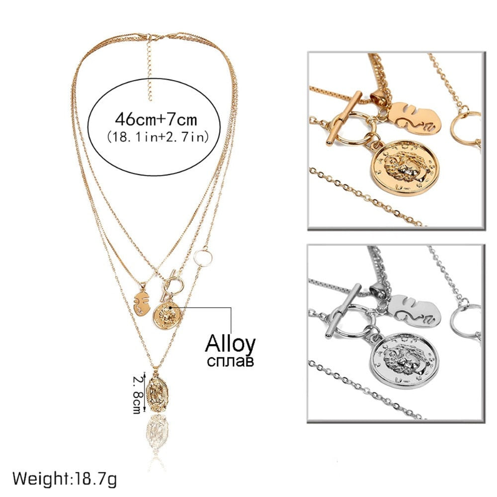 Layer It All Pendant Necklace