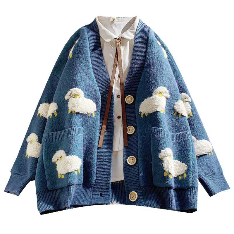 Sheep Cardi