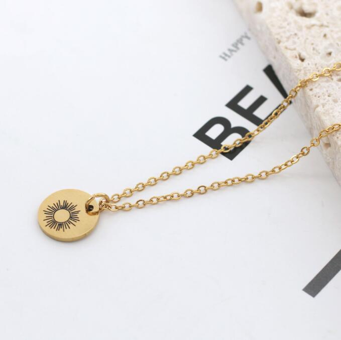 Sun and Moon Necklaces
