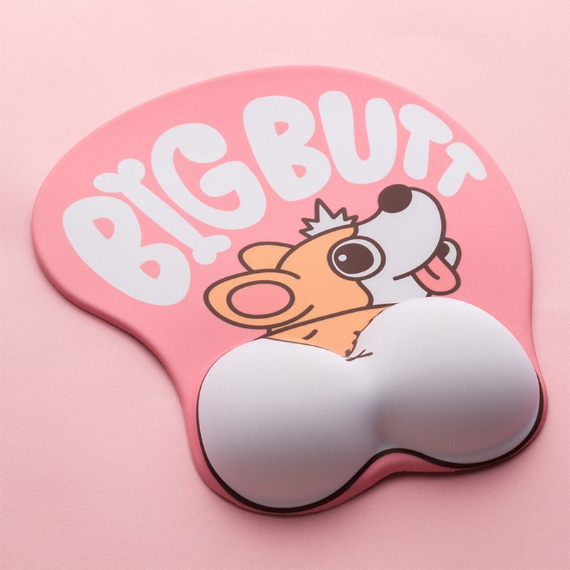 Corgi Butt Mousepad