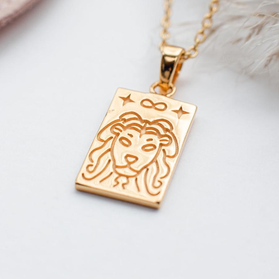 Minimal Tarot Card Necklaces
