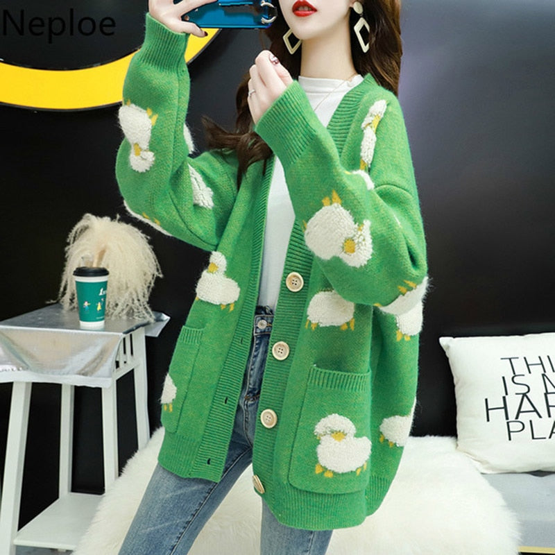 Sheep Cardi