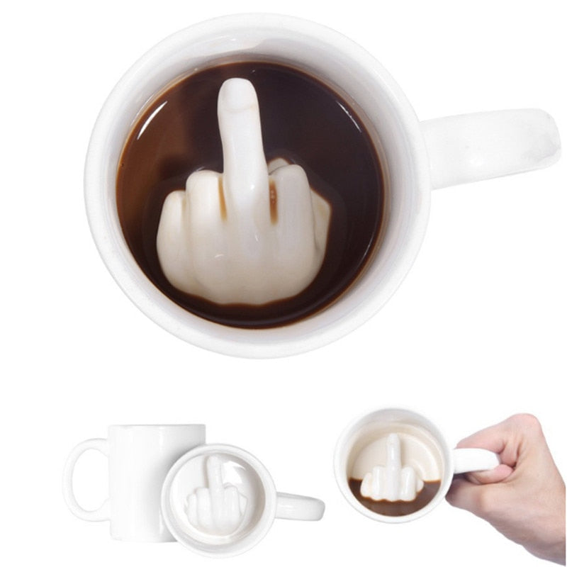 F Off Surprise Mug