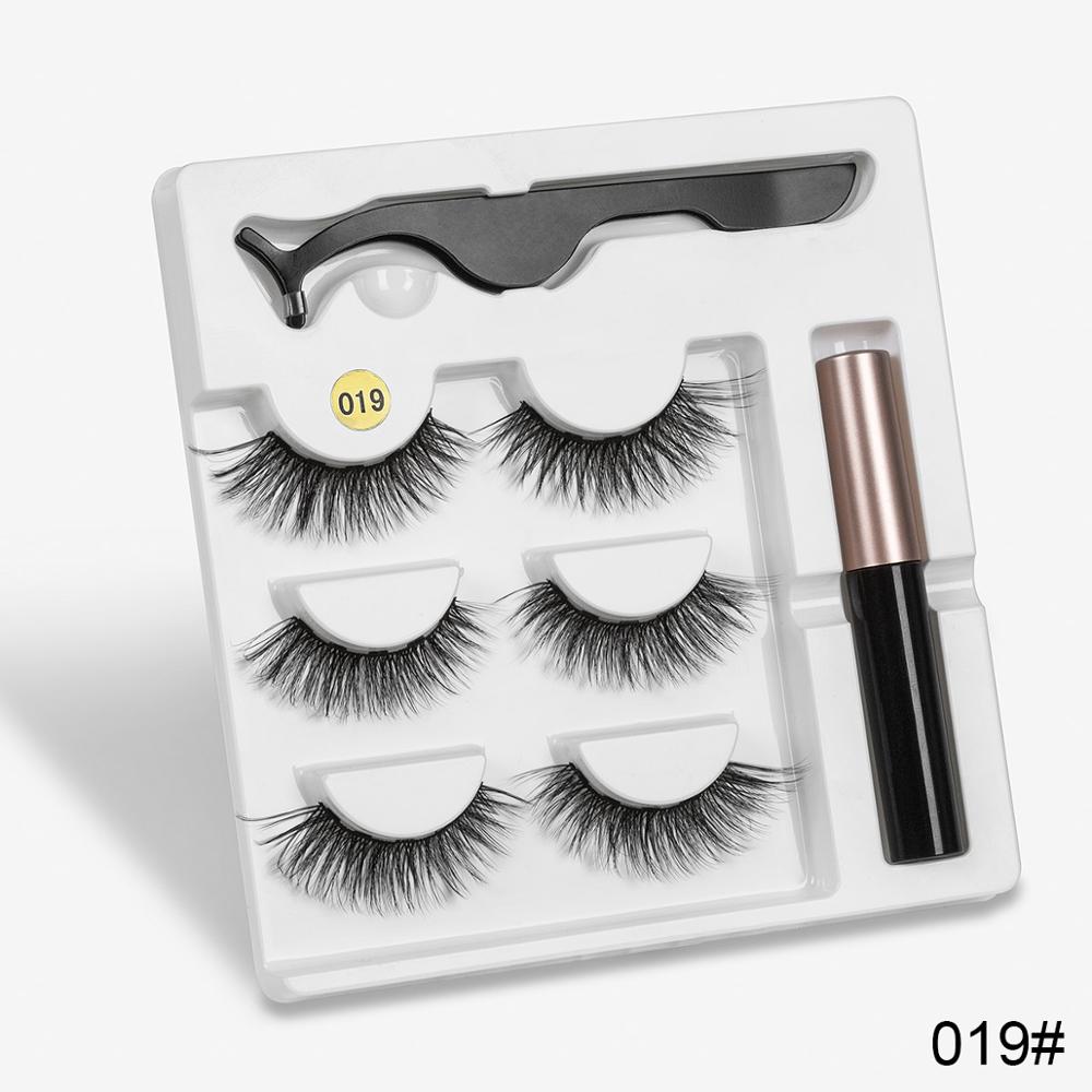 Magnetic Eyelashes & Eyeliner Kit