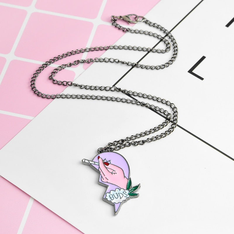 BEST BUDS necklace