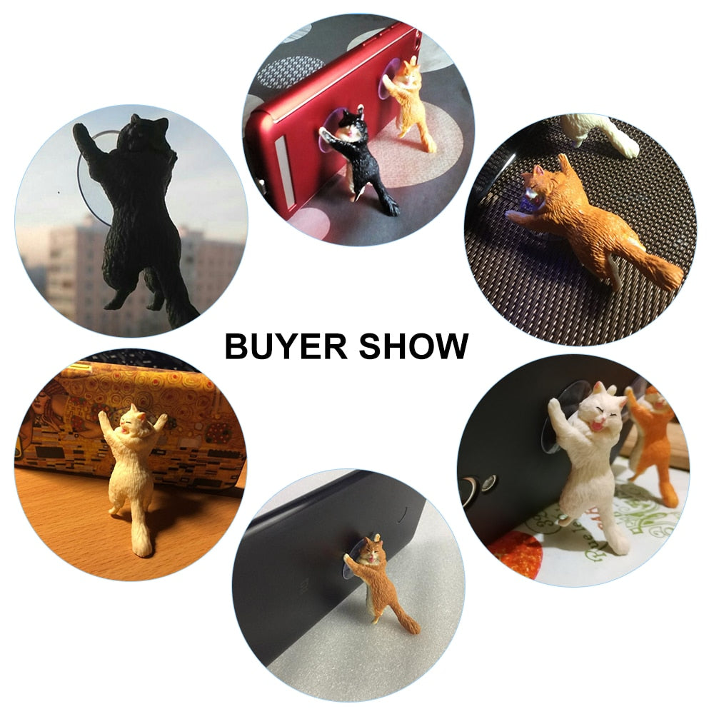 Kitty Cat Phone Holder