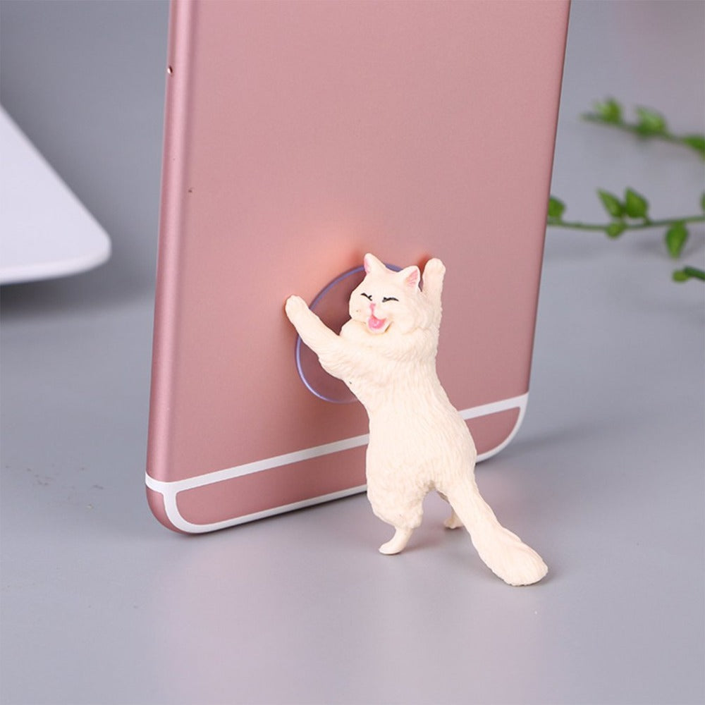 Kitty Cat Phone Holder