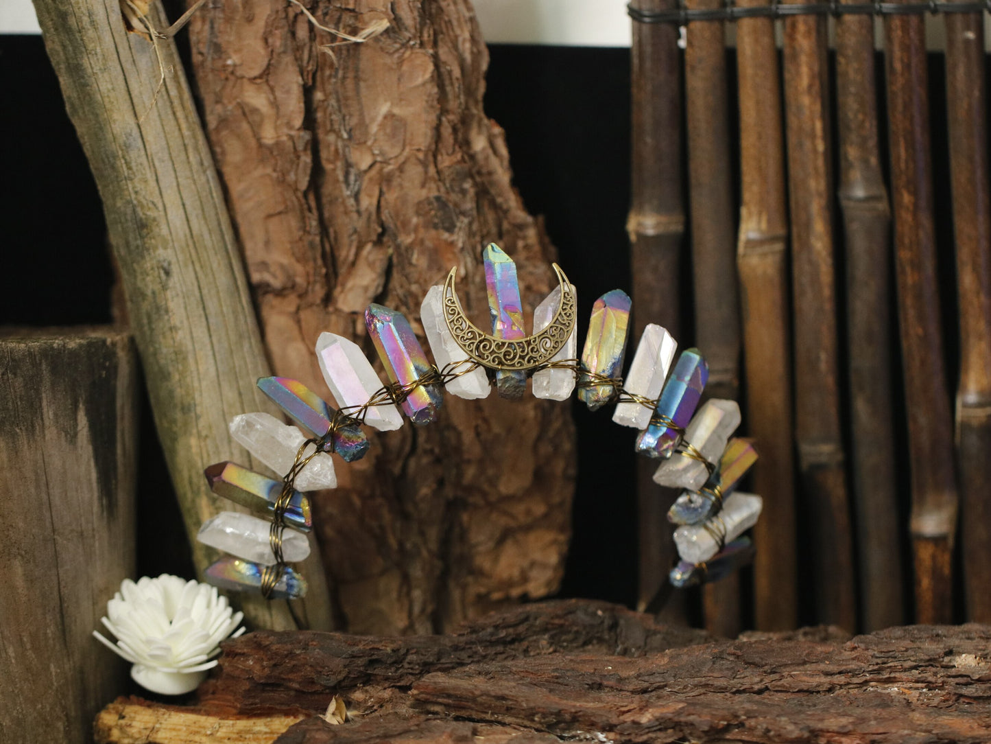 Moon Crown Headband
