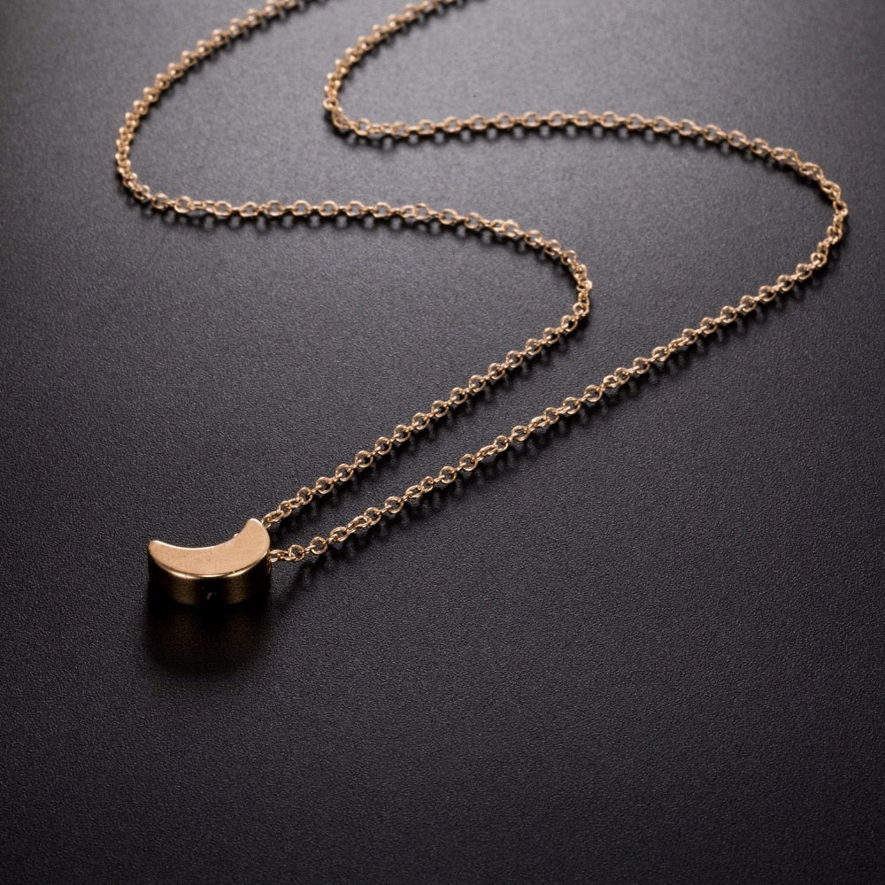 Cute Small Moon Necklace