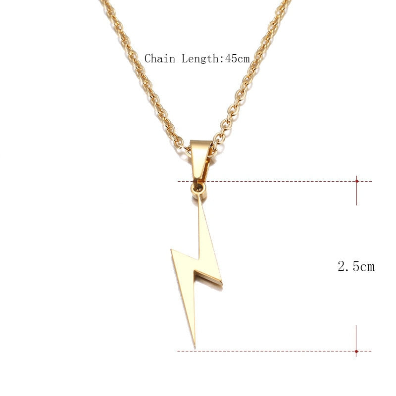 Lightning Strikes Necklace