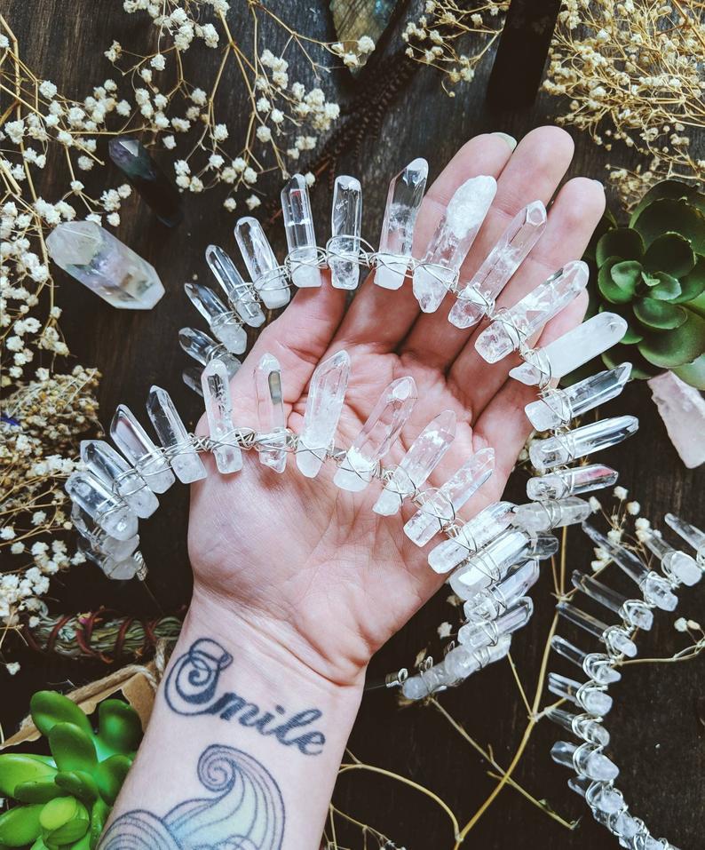 Moon Crown Headband