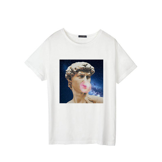 Michelangelo Blows Tee