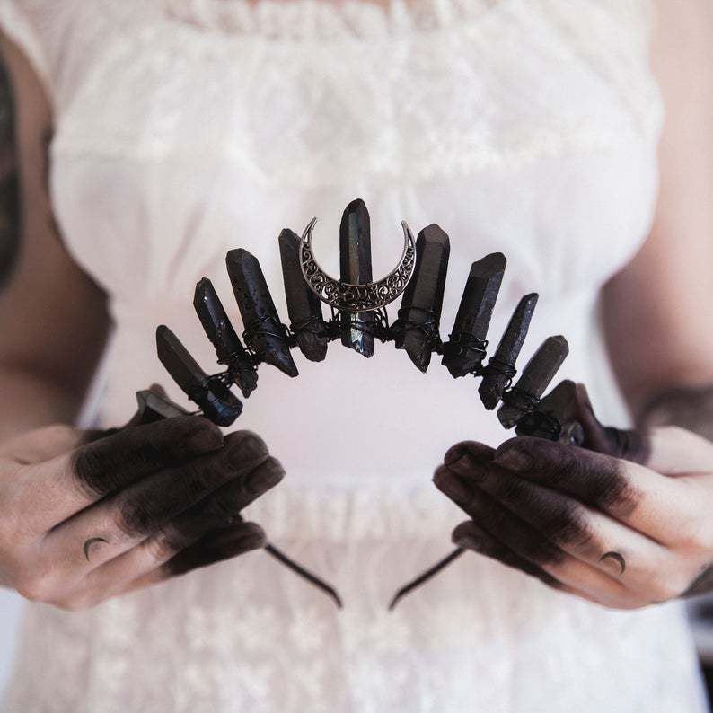 Moon Crown Headband