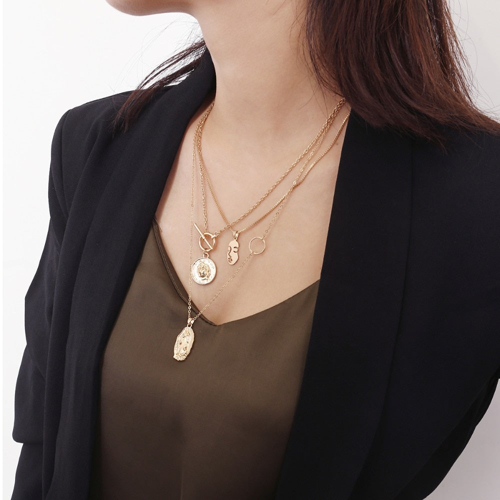 Layer It All Pendant Necklace